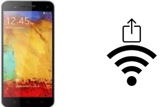 Como gerar um código QR com a senha Wifi em um Doogee Max DG650S