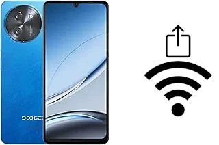 Como gerar um código QR com a senha Wifi em um Doogee Note 59