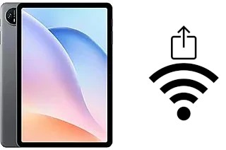 Como gerar um código QR com a senha Wifi em um Doogee Tab A9+