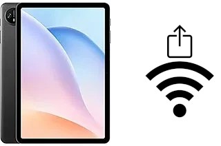 Como gerar um código QR com a senha Wifi em um Doogee Tab A9 Pro