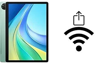 Como gerar um código QR com a senha Wifi em um Doogee Tab E3 Max