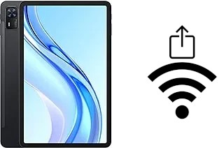 Como gerar um código QR com a senha Wifi em um Doogee Tab E3+
