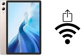 Como gerar um código QR com a senha Wifi em um Doogee Tab E3 Pro