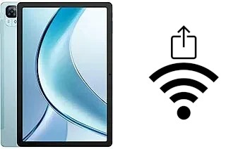Como gerar um código QR com a senha Wifi em um Doogee Tab E3