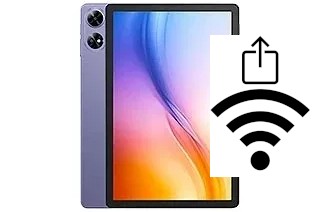 Como gerar um código QR com a senha Wifi em um Doogee Tab G6+
