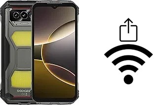 Como gerar um código QR com a senha Wifi em um Doogee V Max S