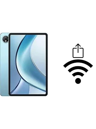 Como gerar um código QR com a senha Wifi em um Doogee V Pad