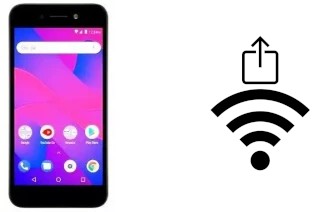 Como gerar um código QR com a senha Wifi em um Doogee X11