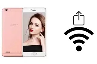 Como gerar um código QR com a senha Wifi em um Doov M2