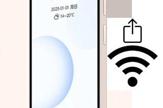 Como gerar um código QR com a senha Wifi em um Duoqin Qin3 Pro