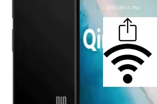Como gerar um código QR com a senha Wifi em um Duoqin Qin3 Ultra