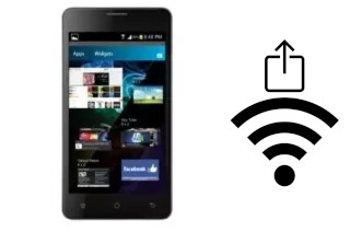 Como gerar um código QR com a senha Wifi em um E-tel I7