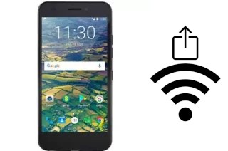 Como gerar um código QR com a senha Wifi em um EE Hawk