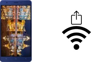 Como gerar um código QR com a senha Wifi em um Elephone C1