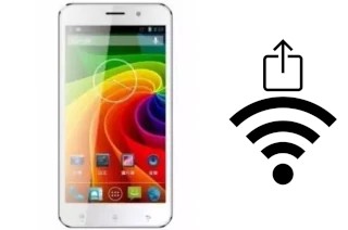 Como gerar um código QR com a senha Wifi em um Eliya DOMO M7