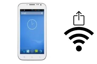 Como gerar um código QR com a senha Wifi em um Eliya S968