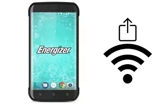 Como gerar um código QR com a senha Wifi em um Energizer Hardcase H550S