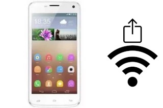 Como gerar um código QR com a senha Wifi em um Enet N6