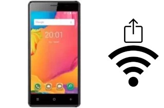 Como gerar um código QR com a senha Wifi em um Ergo F500