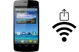 Como gerar um código QR com a senha Wifi em um Essentiel B Connect 5
