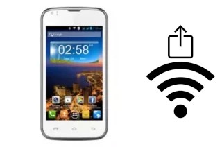 Como gerar um código QR com a senha Wifi em um Evercoss A28M