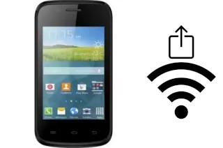 Como gerar um código QR com a senha Wifi em um Evercoss A33E