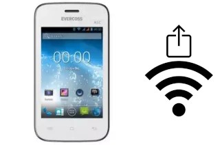 Como gerar um código QR com a senha Wifi em um Evercoss A5C