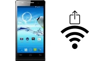 Como gerar um código QR com a senha Wifi em um Evercoss A66B