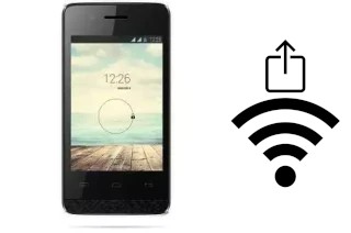 Como gerar um código QR com a senha Wifi em um Evertek EverGlow D35