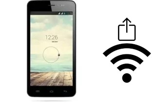 Como gerar um código QR com a senha Wifi em um Evertek EverMellow D50