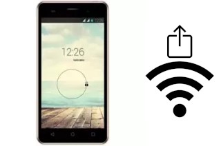 Como gerar um código QR com a senha Wifi em um Evertek Everstar Pro