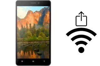 Como gerar um código QR com a senha Wifi em um Evolio M5 Pro