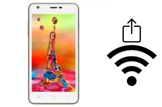 Como gerar um código QR com a senha Wifi em um Exmart R1 Star