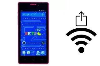 Como gerar um código QR com a senha Wifi em um F2-Mobile F2 Mobile F80S Plus