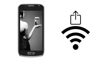 Como gerar um código QR com a senha Wifi em um F2-Mobile F2 Mobile Quantum S8