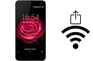 Como gerar um código QR com a senha Wifi em um Fero Zoom LTE