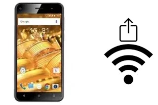 Como gerar um código QR com a senha Wifi em um Fly Cirrus 7