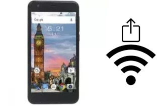 Como gerar um código QR com a senha Wifi em um Fly Power Plus 1