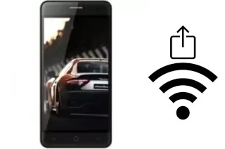 Como gerar um código QR com a senha Wifi em um FPT S450 Young