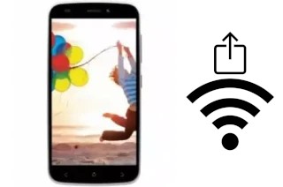 Como gerar um código QR com a senha Wifi em um G-Plus E3 Mini