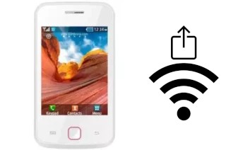 Como gerar um código QR com a senha Wifi em um GETEK GK-A1
