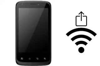 Como gerar um código QR com a senha Wifi em um GFive E670