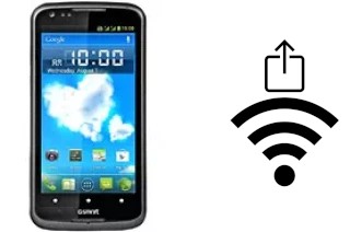 Como gerar um código QR com a senha Wifi em um Gigabyte GSmart G1362