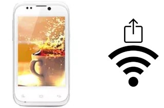 Como gerar um código QR com a senha Wifi em um Gionee Ctrl V2