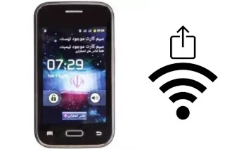 Como gerar um código QR com a senha Wifi em um GLX Luster