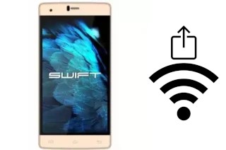 Como gerar um código QR com a senha Wifi em um Gomax Swift L1
