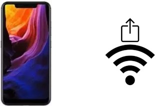Como gerar um código QR com a senha Wifi em um Gome U9
