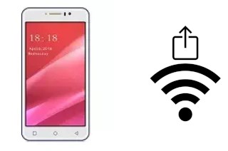 Como gerar um código QR com a senha Wifi em um Gooweel M7
