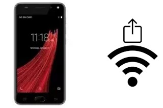 Como gerar um código QR com a senha Wifi em um Gooweel S7
