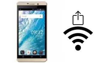 Como gerar um código QR com a senha Wifi em um GPhone Bold 3